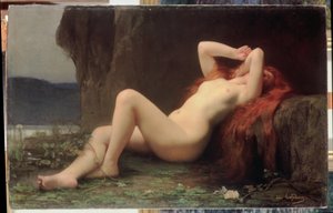 Maria Magdalena in de grot, 1876